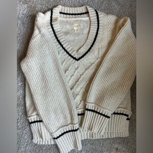 Anthropology varsity sweater. Size small